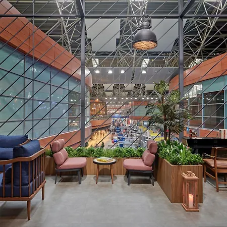 Kepler Club Sabiha Gökçen Airport - International Transit Area İstanbul