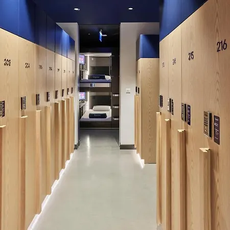 Capsule hotel Kepler Club Sabiha Goekcen Airport - International Transit Area 5*