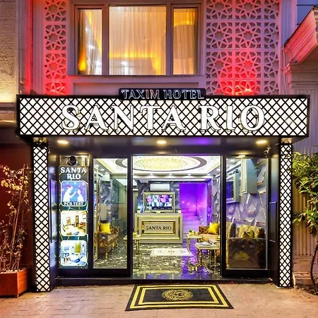 Hotel Santa Rio Taxim Istanbul