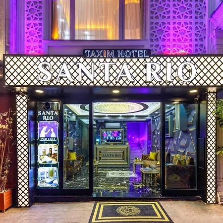 Santa Rio Taxim Hotel Istanbul