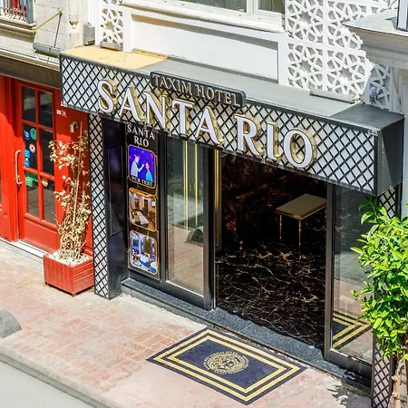 Santa Rio Taxim Hotel Istanbul