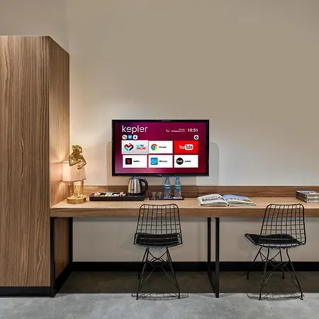 Kepler Club Sabiha Goekcen Airport - International Transit Area Kapselhotell