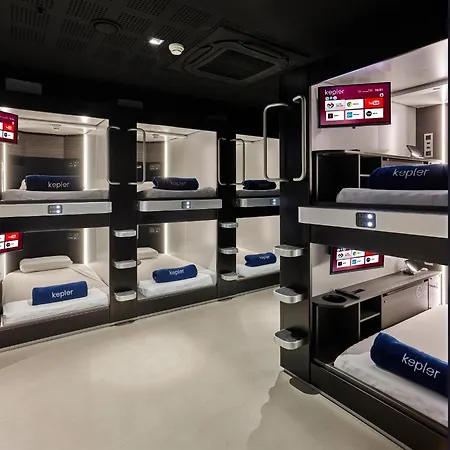 Kapselhotell Kepler Club Sabiha Goekcen Airport - International Transit Area