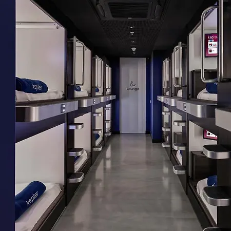 Kapsül Otel Kepler Club Sabiha Gökçen Airport - International Transit Area İstanbul