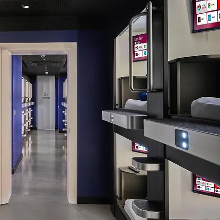 Kapselhotell Kepler Club Sabiha Goekcen Airport - International Transit Area Istanbul