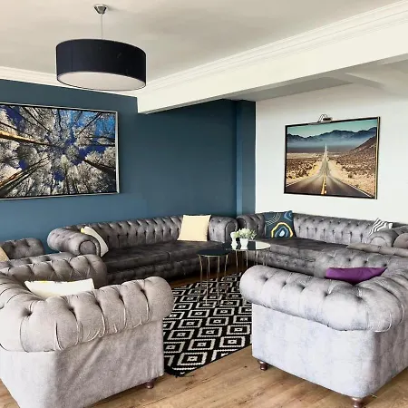 Apartment Wonder Homes - Family Apartment, Bosphorus View, 4br 2ba Ac Istanbul