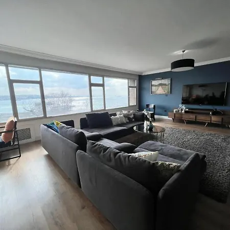 Wonder Homes - Family Apartment, Bosphorus View, 4br 2ba Ac * Istanbul