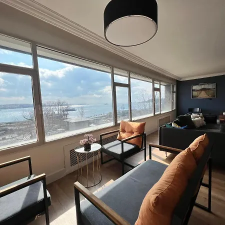 Apartment Wonder Homes - Family Apartment, Bosphorus View, 4br 2ba Ac *