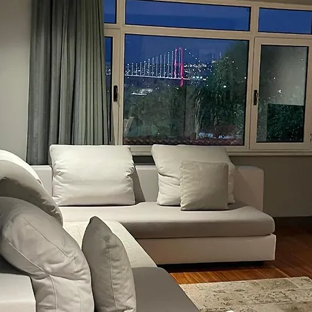 Apartment Panoramic Bosphorus View Cozy *