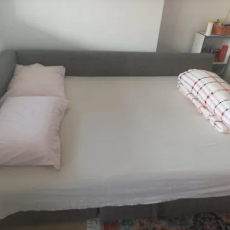 Taksimde Harika Terasli Kismi Deniz Manzarali Daire Apartment