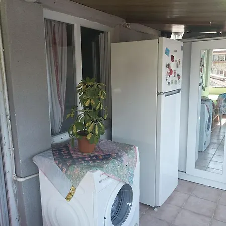 Taksimde Harika Terasli Kismi Deniz Manzarali Daire Apartment *