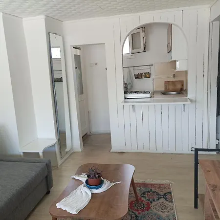 Apartment Taksimde Harika Terasli Kismi Deniz Manzarali Daire *