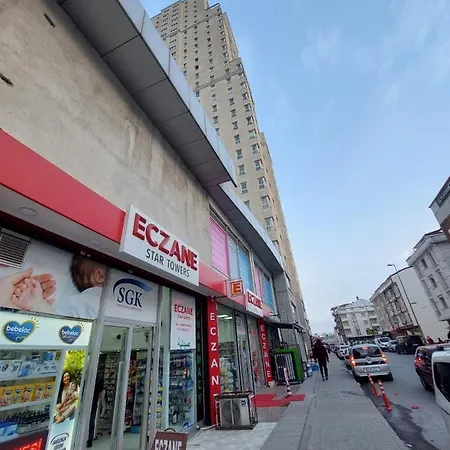 Apartment Star Towers 3+1 Istanbul