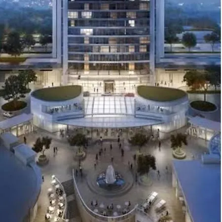Serviced Luxurious 3+1 In Address Emaar Square * Istanbul