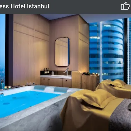 Serviced Luxurious 3+1 In Address Emaar Square Apartment