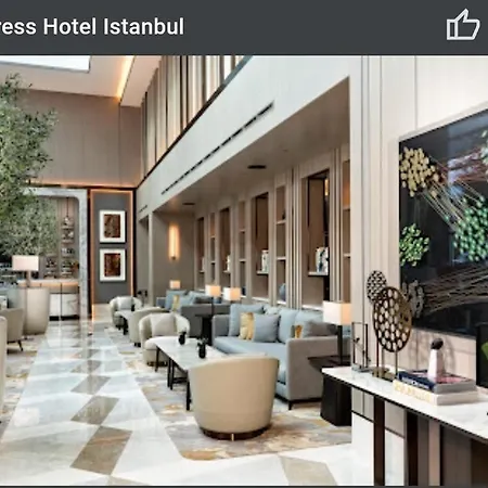 Serviced Luxurious 3+1 In Address Emaar Square Istanbul