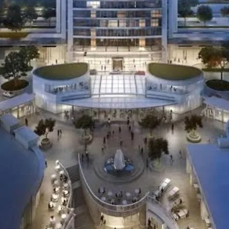 Serviced Luxurious 3+1 In Address Emaar Square Apartment *