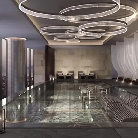 Serviced Luxurious 3+1 In Address Emaar Square Istanbul