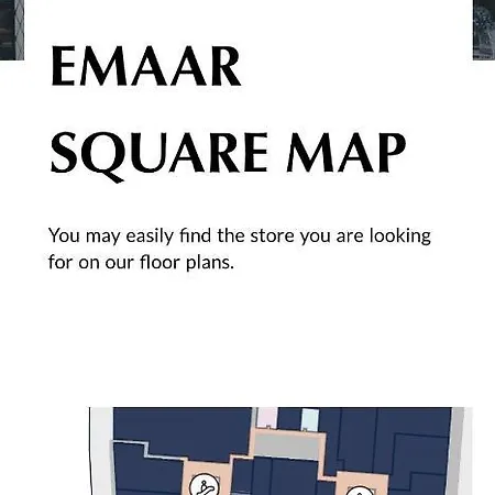 Serviced Luxurious 3+1 In Address Emaar Square
