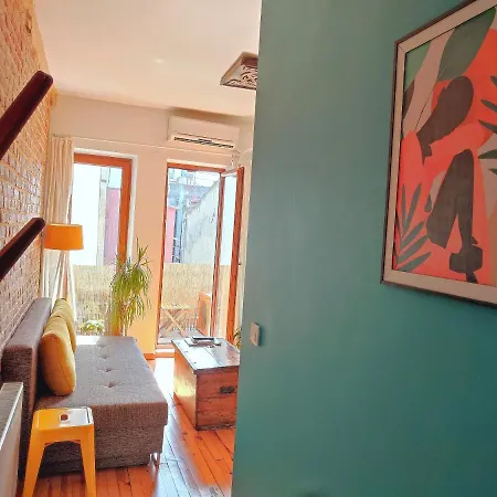 Kunterbunt Apartment