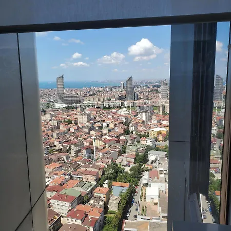 Serviced Luxurious 3+1 In Address Emaar Square *
