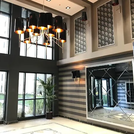 Апартаменты Ispartakule Emlak Konut Evleri 2 Avcilar