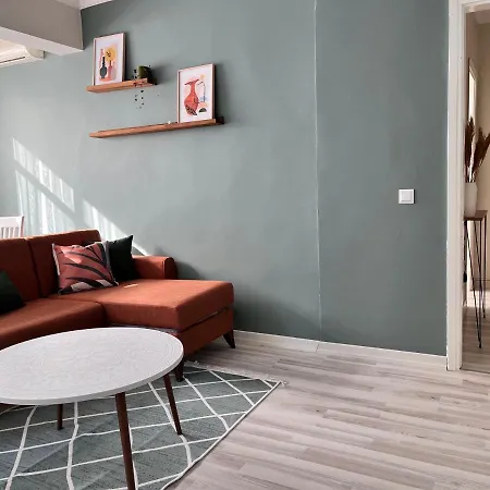 Charm And Cosy 2br Istanbul