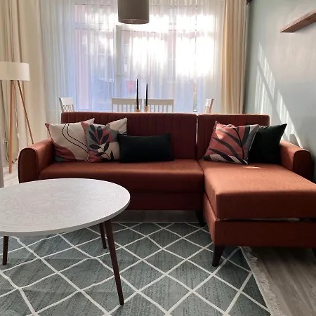 Apartment Charm And Cosy 2br Istanbul