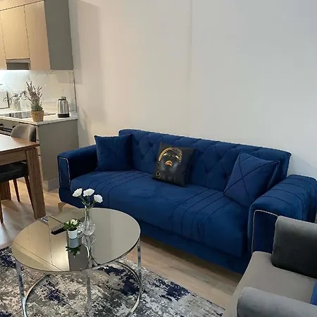 Daire Modern 1-bedroom Near Mall Of - 105 Gunesli 10 İstanbul