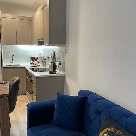 Modern 1-bedroom Near Mall Of - 105 Gunesli 10 İstanbul