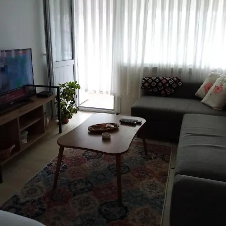 Taksimde Harika Terasli Kismi Deniz Manzarali Daire