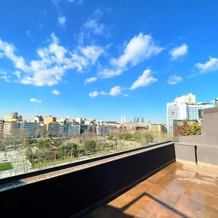 Wonder Homes - Charming Designer Rooftop Terrace With Sea View, At Taksim * Istanbul