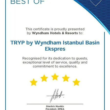 Отель Tryp By Wyndham Basin Ekspres