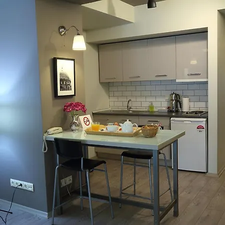 Ξενοδοχείο με διαμερίσματα Apartman Istanbul 3*