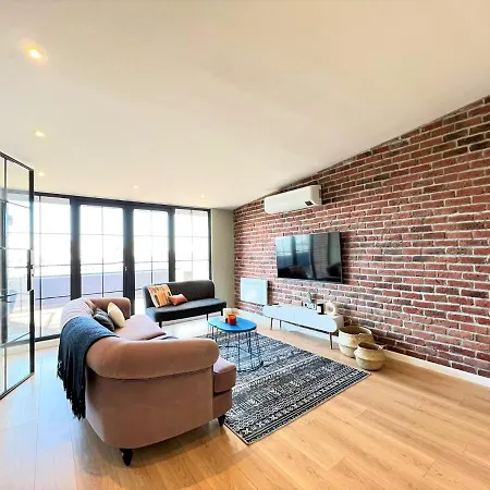 Apartment Wonder Homes - Charming Designer Rooftop Terrace With Sea View, At Taksim *