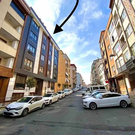 Town Center,suitable For Family,2+1 New Building * Istanbul
