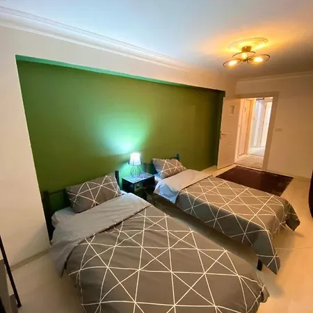Apartment Town Center,suitable For Family,2+1 New Building *