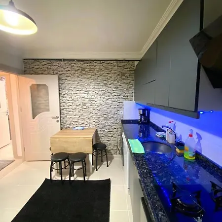 Town Center,suitable For Family,2+1 New Building Apartment *