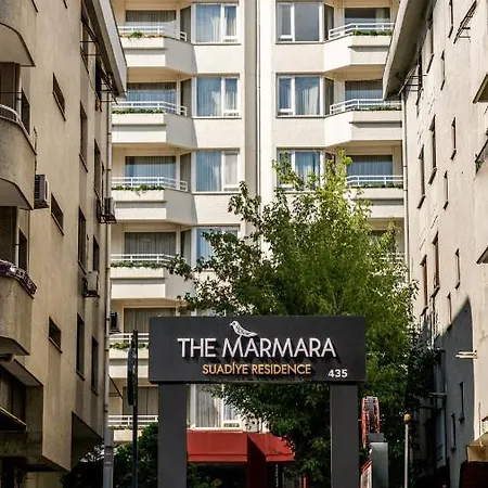 Апарт-отель The Marmara Suadiye Стамбул