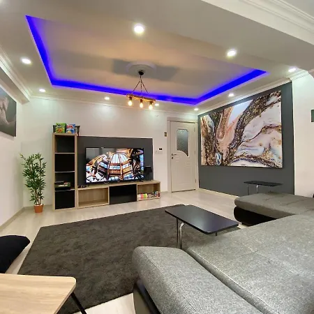 Apartment Town Center,suitable For Family,2+1 New Building *