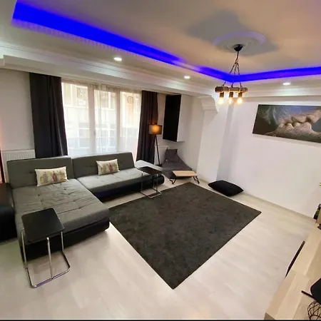 Apartment Town Center,suitable For Family,2+1 New Building *