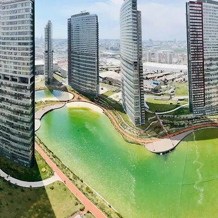 Apartment Kozapark Burgaz, Akbati Shopping Malls And Tennis Academy Istanbul