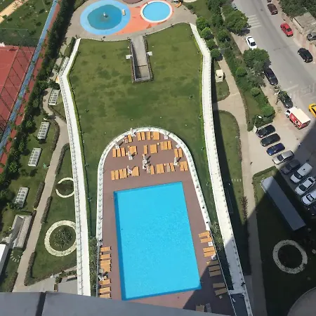 Apartment Magneficent Luxury With Pool And Fitnes Istanbul