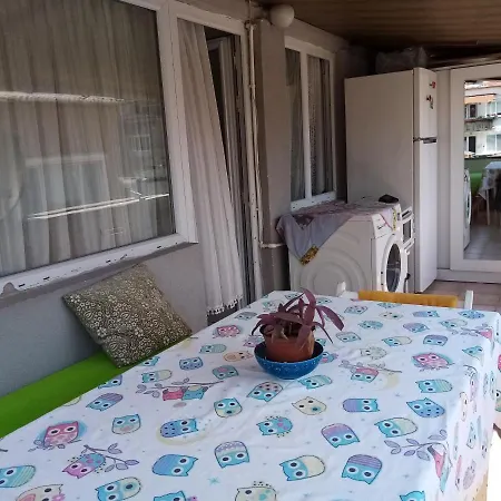 Taksimde Harika Terasli Kismi Deniz Manzarali Daire * Istanbul
