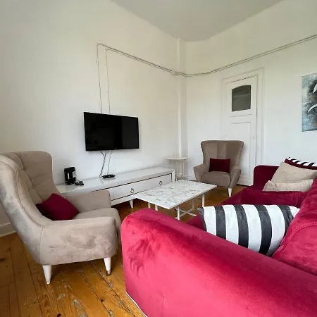 Great View Of Taksim Square, Luxury Furnished On Main Street Of Taksim, Partial Sea View Apartament Istanbul