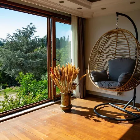Unique & Quite, Bosphorus Villa, Great Sea View Patio,barbecue اسطنبول