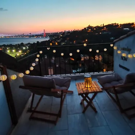 Unique & Quite, Bosphorus Villa, Great Sea View Patio,barbecue فيلة اسطنبول