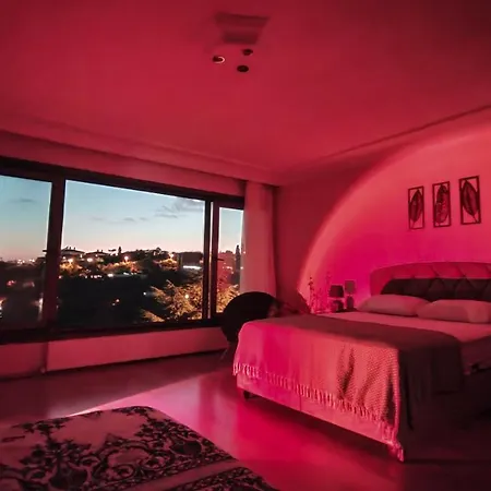 فيلة Unique & Quite, Bosphorus Villa, Great Sea View Patio,barbecue *