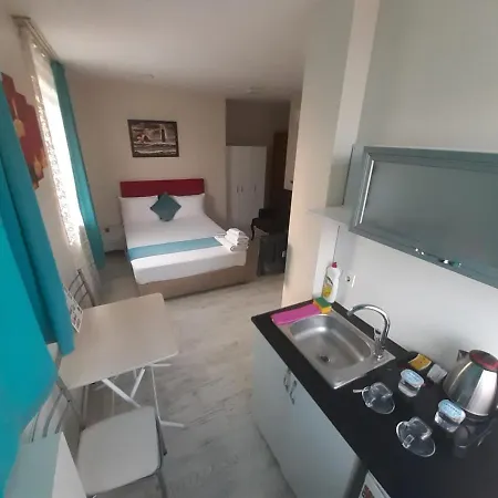 216 Turkuaz Suites Apart Otel