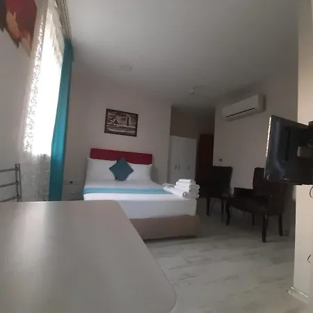 216 Turkuaz Suites Apart Otel İstanbul